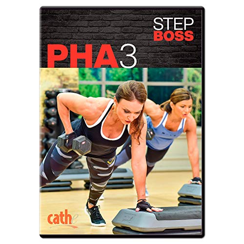 Cathe Friedrich PHA 3 Übungs-DVD für metabolische Übungen mit geringer Belastung – Eine Ganzkörper-DVD für Stoffwechseltraining – Verwendung für Aerobic-Training und Kraft von Cathe