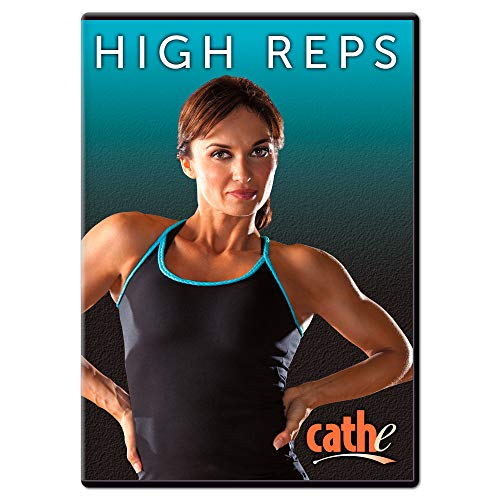 Cathe Friedrich's High Reps DVD von Cathe