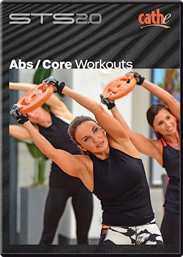 Cathe Friedrich's STS 2.0 Bauchmuskel- und Rumpf-Workout-DVD für Damen und Herren mit 4 verschiedenen Bauchtrainings – verwenden Sie dies, um Ihre Bauchmuskeln und Rumpf zu stärken und zu straffen von Cathe