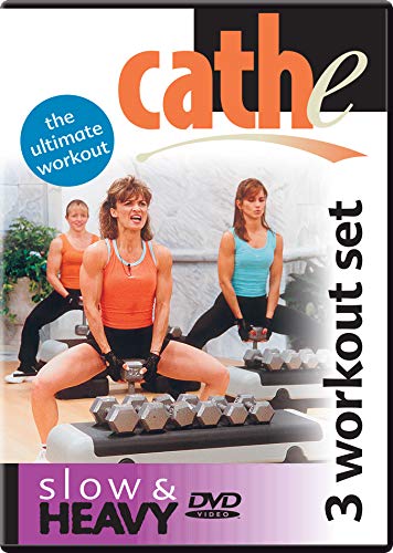 Cathe Friedrich's Slow & Heavy (3 workouts on one DVD) von Cathe