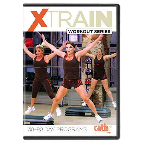 Cathe Friedrich's XTrain Series: 9 DVD Bundle set Cathe Friedrich's XTrain Series: 9 DVD Bundle set von Cathe