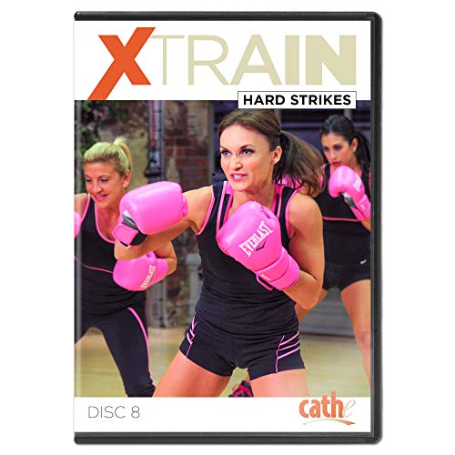 Cathe Friedrich's XTrain Series: Hard Strikes DVD von Cathe