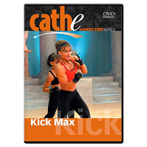 Cathe Kick Max Kickboxing-Workout-DVD für Damen und Herren – verwenden Sie diese Kickbox-DVD für Cardio-Fitness und Aerobic-Konditionierung von Cathe