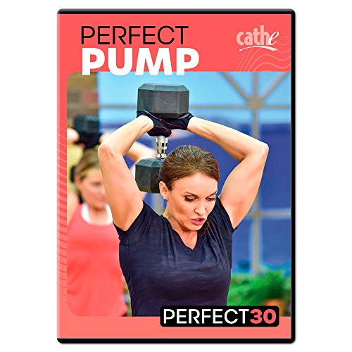 Cathe Perfect 30 Perfect Pump Workout-DVD für Ober- und Unterkörper von Cathe