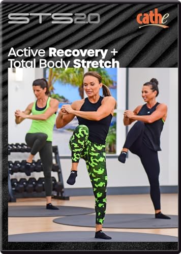 Cathe STS 2.0 Active Recovery Workout DVD + Total Body Stretch Übungs-DVD für Frauen und Männer Cathe STS 2.0 Active Recovery Workout DVD + Total Body Stretch Übungs-DVD für Frauen und Männer von Cathe