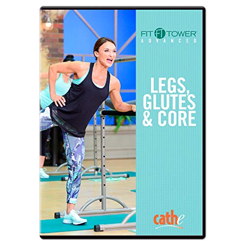 Fit Tower Advanced Legs, Glutes and Core DVD - Cathe Friedrich von Cathe