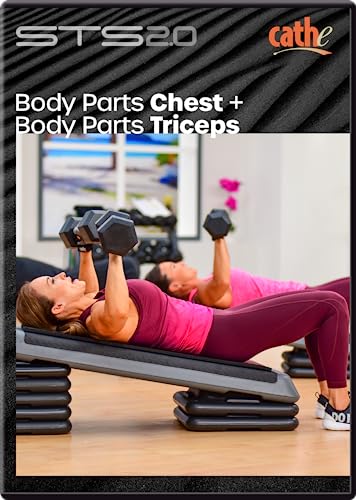 STS 2.0 Body Parts Brust + Trizeps Oberkörper Krafttraining Gewichtheben DVD für Frauen und Männer – zum Straffen und Formen Ihrer Brust- und Trizepsmuskeln von Cathe