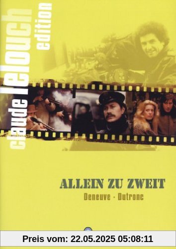 Allein zu zweit von Catherine Deneuve