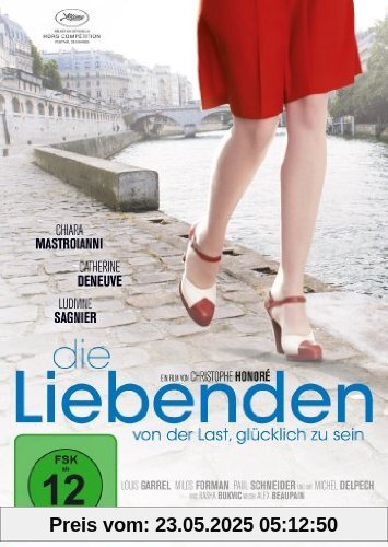 Die Liebenden - Von der Last, glücklich zu sein von Catherine Deneuve