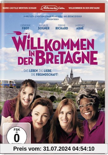 Willkommen in der Bretagne von Catherine Frot