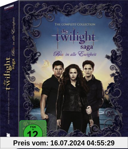 Die Twilight Saga - The Complete Collection: Biss in alle Ewigkeit (11 Discs) von Catherine Hardwicke