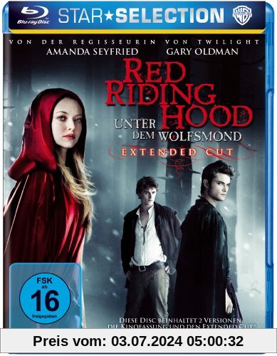 Red Riding Hood - Unter dem Wolfsmond (Extended Cut) [Blu-ray] von Catherine Hardwicke