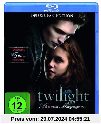 Twilight - Bis(s) zum Morgengrauen (Deluxe Fan Edition) [Blu-ray] von Catherine Hardwicke
