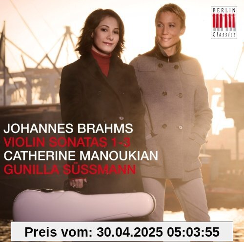 Violin Sonatas 1-3 von Catherine Manoukian