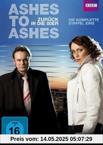Ashes to Ashes - Zurück in die 80er, Die komplette Staffel Eins [3 DVDs] von Catherine Morshead