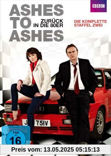 Ashes to Ashes - Zurück in die 80er, Die komplette Staffel Zwei [3 DVDs] von Catherine Morshead