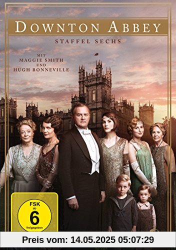 Downton Abbey - Staffel 6 [4 DVDs] von Catherine Morshead