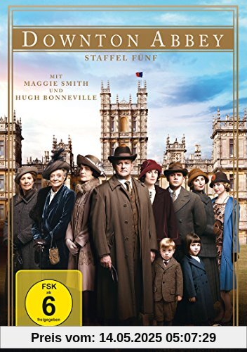 Downton Abbey - Staffel fünf [4 DVDs] von Catherine Morshead