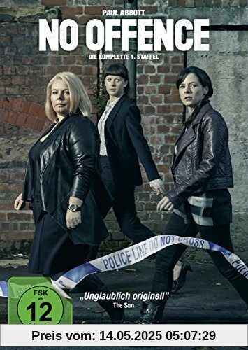 No Offence - Die komplette 1. Staffel [3 DVDs] von Catherine Morshead