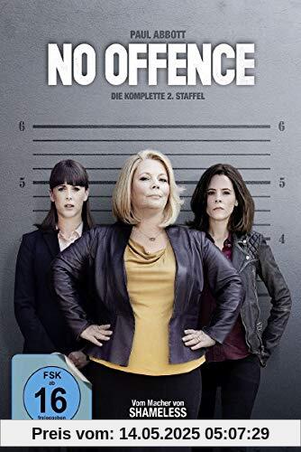 No Offence - Die komplette 2. Staffel [3 DVDs] von Catherine Morshead
