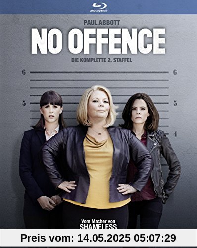 No Offence - Staffel 2 [Blu-ray] von Catherine Morshead