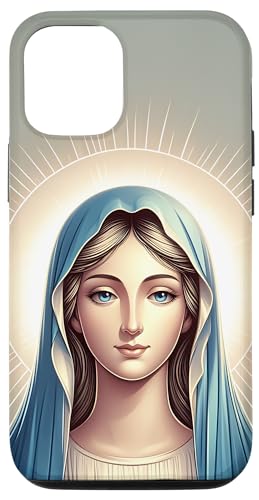 Hülle für iPhone 13 Heilige Mutter Maria Gottes Jungfrau Maria katholisch christlich von Catholic Faith Jesus Bible Design