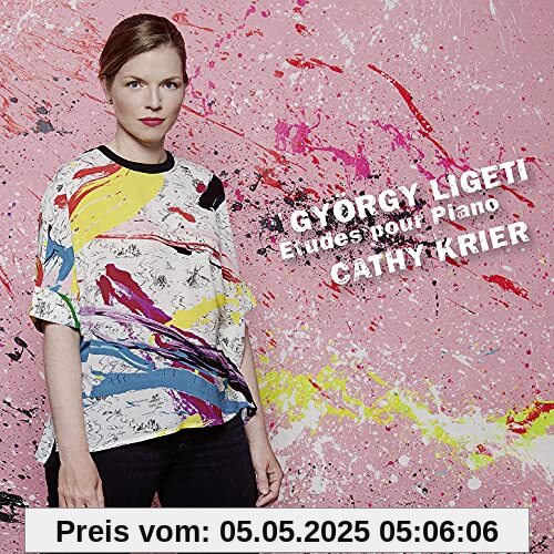 Etudes pour Piano (1-18) von Cathy Krier