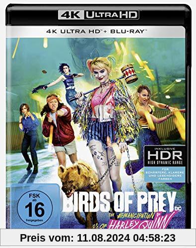 Birds of Prey - The Emancipation of Harley Quinn   (4K Ultra HD) (+ Blu-ray 2D) von Cathy Yan