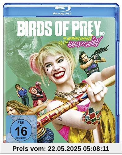 Birds of Prey - The Emancipation of Harley Quinn [Blu-ray] von Cathy Yan