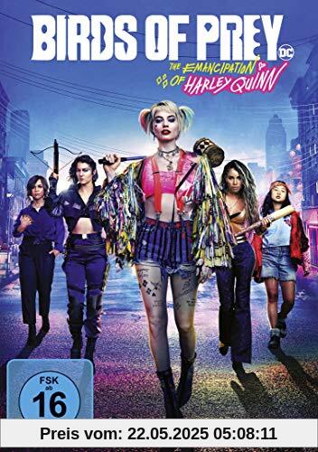 Birds of Prey: The Emancipation of Harley Quinn von Cathy Yan