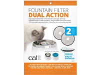CATIT - Kohlefilter Premium 2tlg -(785.0354) von Catit