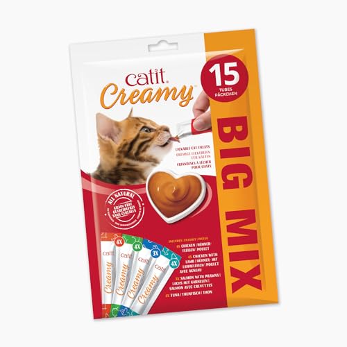 Catit Creamy Multi Pack 15x10gr von Catit