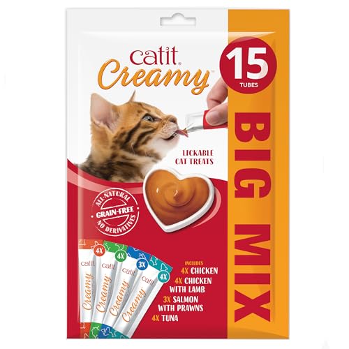 Catit Creamy Multi Pack 15x10gr von Catit