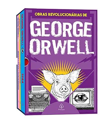As obras revolucionárias de George Orwell - Box com 3 livros As obras revolucionárias de George Orwell - Box com 3 livros von Catmart