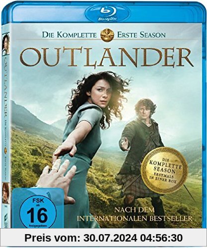 Outlander - Die komplette erste Season [Blu-ray] von Catriona Balfe
