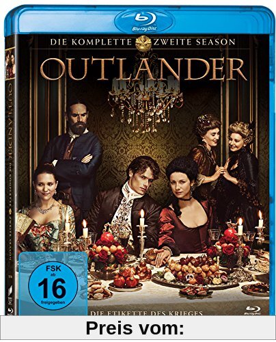 Outlander - Die komplette zweite Season [Blu-ray] von Catriona Balfe