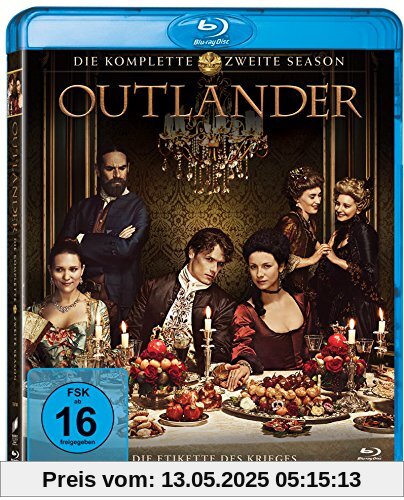 Outlander - Die komplette zweite Season [Blu-ray] von Catriona Balfe