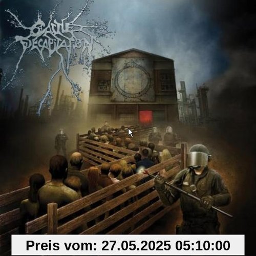 The Harvest Floor von Cattle Decapitation