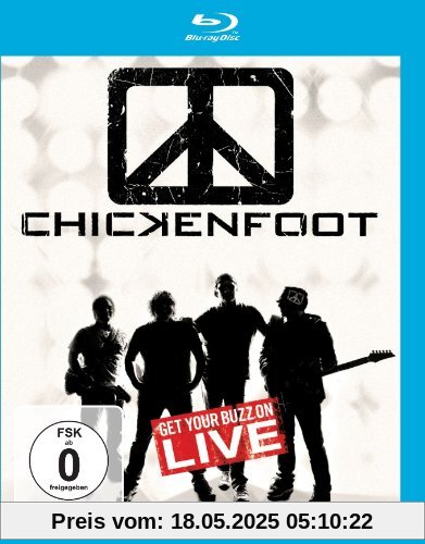 Chickenfoot - Live [Blu-ray] von Catullo III, Daniel E.