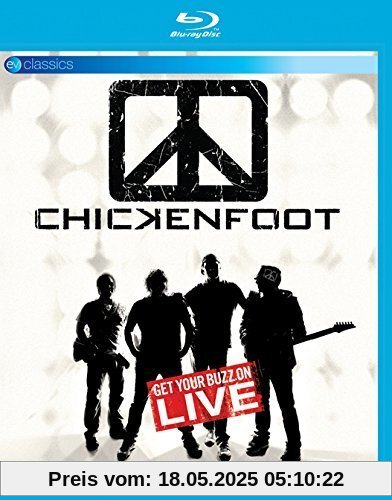 Chickenfoot - Live - Neuauflage [Blu-ray] von Catullo III, Daniel E.
