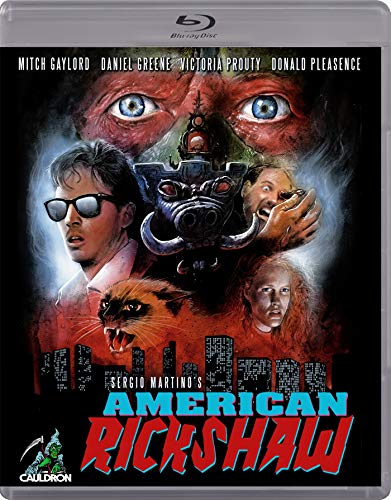 American Rickshaw [Blu-ray] von Cauldron Films