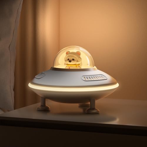 Astronaut Bluetooth Lautsprecher Nachttischlampe Nachtlicht Coole Sachen Geschenke für Teenager, Mädchen,Junge Spaceman Musikbox USB/Micro SD-Karte/AUX Wiedergabe Perfekt für Wohnzimmer Gaming Deko Astronaut Bluetooth Lautsprecher Nachttischlampe Nachtlicht Coole Sachen Geschenke für Teenager, Mädchen,Junge Spaceman Musikbox USB/Micro SD-Karte/AUX Wiedergabe Perfekt für Wohnzimmer Gaming Deko von Caulikine