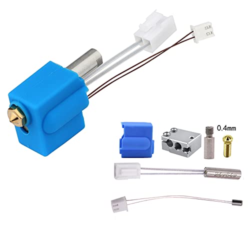 3D Drucker 24V 64W Verbesserte PT100 Volcano Elektrische Hochwertige Heizblock Extruder Kopf für Cannon Sidewinder x1 x2 Genius Extruder Hot End Teile Cavabien von Cavabien