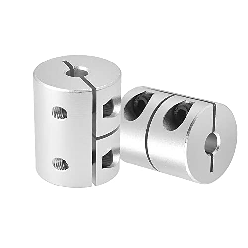 3D Drucker Schraubstange starre Aluminiumlegierung Kupplung wird für Anycubi Kobra/Kobra Go/Kobra Neo/Kobra Plus/Vyper/Ender 3 s1 Pro/Ender 3 v2 Neo und andere Drucker verwendet von Cavabien