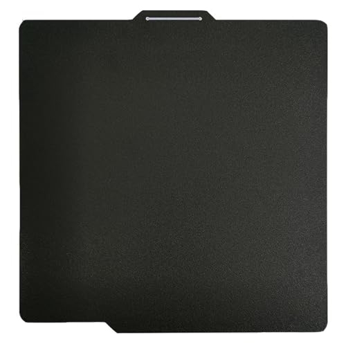 3D-Drucker flexibles PEI-Folien-Kit doppelseitig 257.5 x 257.5 mm magnetische Bettbaufläche für Bambu Lab X1/P1P Plattformplatte Cavabien von Cavabien