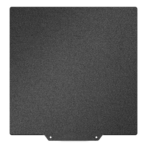 Cavabien 3D Printer Flexible PEI Sheet Kit Double Sided Black 240 x 220 mm Magnetic Bed Construction Surface for Anycubi Mega i3/S/Pro Platform Plate von Cavabien