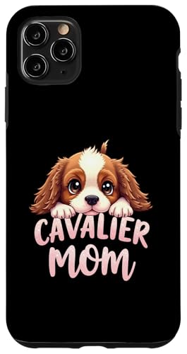 Cavalier Mama, Hund, King Charles Spaniel, Mama, süßer Welpe Hülle für iPhone 11 Pro Max Cavalier Mama, Hund, King Charles Spaniel, Mama, süßer Welpe Hülle für iPhone 11 Pro Max von Cavalier King Charles Spaniel Fun Designs