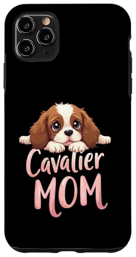 Cavalier Mama, Hund, King Charles Spaniel, Mama, süßer Welpe Hülle für iPhone 11 Pro Max Cavalier Mama, Hund, King Charles Spaniel, Mama, süßer Welpe Hülle für iPhone 11 Pro Max von Cavalier King Charles Spaniel Fun Designs