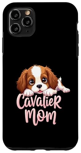 Cavalier Mama, Hund, King Charles Spaniel, Mama, süßer Welpe Hülle für iPhone 11 Pro Max Cavalier Mama, Hund, King Charles Spaniel, Mama, süßer Welpe Hülle für iPhone 11 Pro Max von Cavalier King Charles Spaniel Fun Designs