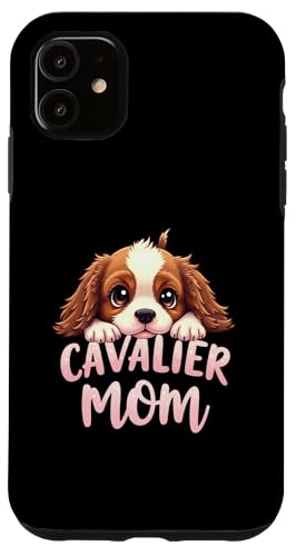 Cavalier Mama, Hund, King Charles Spaniel, Mama, süßer Welpe Hülle für iPhone 11 Cavalier Mama, Hund, King Charles Spaniel, Mama, süßer Welpe Hülle für iPhone 11 von Cavalier King Charles Spaniel Fun Designs